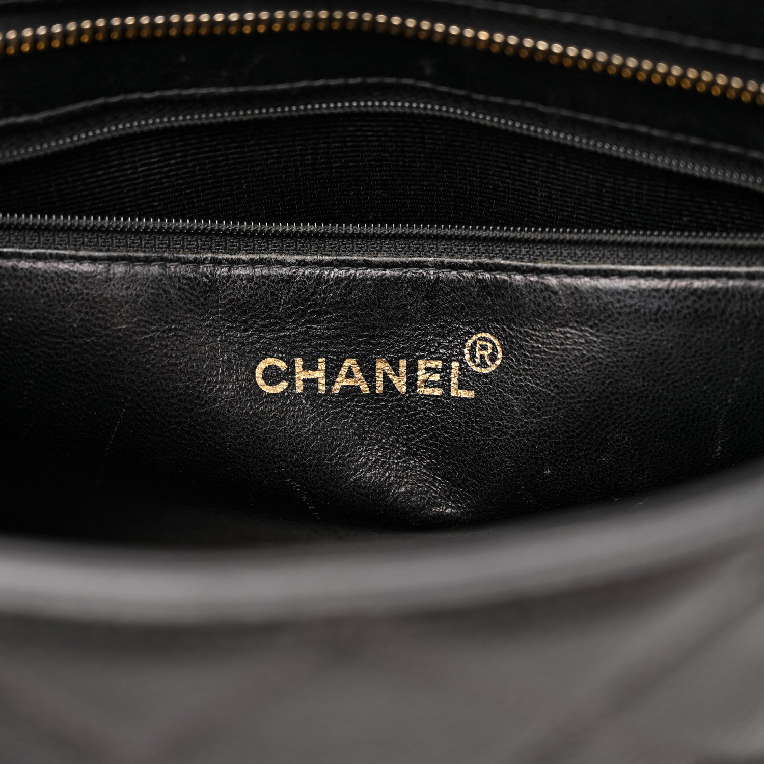 Chanel Caviar Quilted Medallion Tote Black 6 of 12