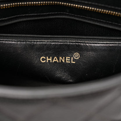 Chanel Caviar Quilted Medallion Tote Black 6 of 12