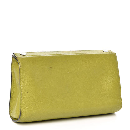 Hermes Chevre Mysore Karo GM Vert Anis 3 of 10