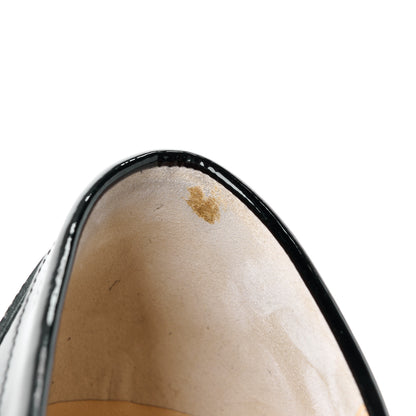 Christian Louboutin Patent Lock Woody Loafers 41 Black 9 of 9