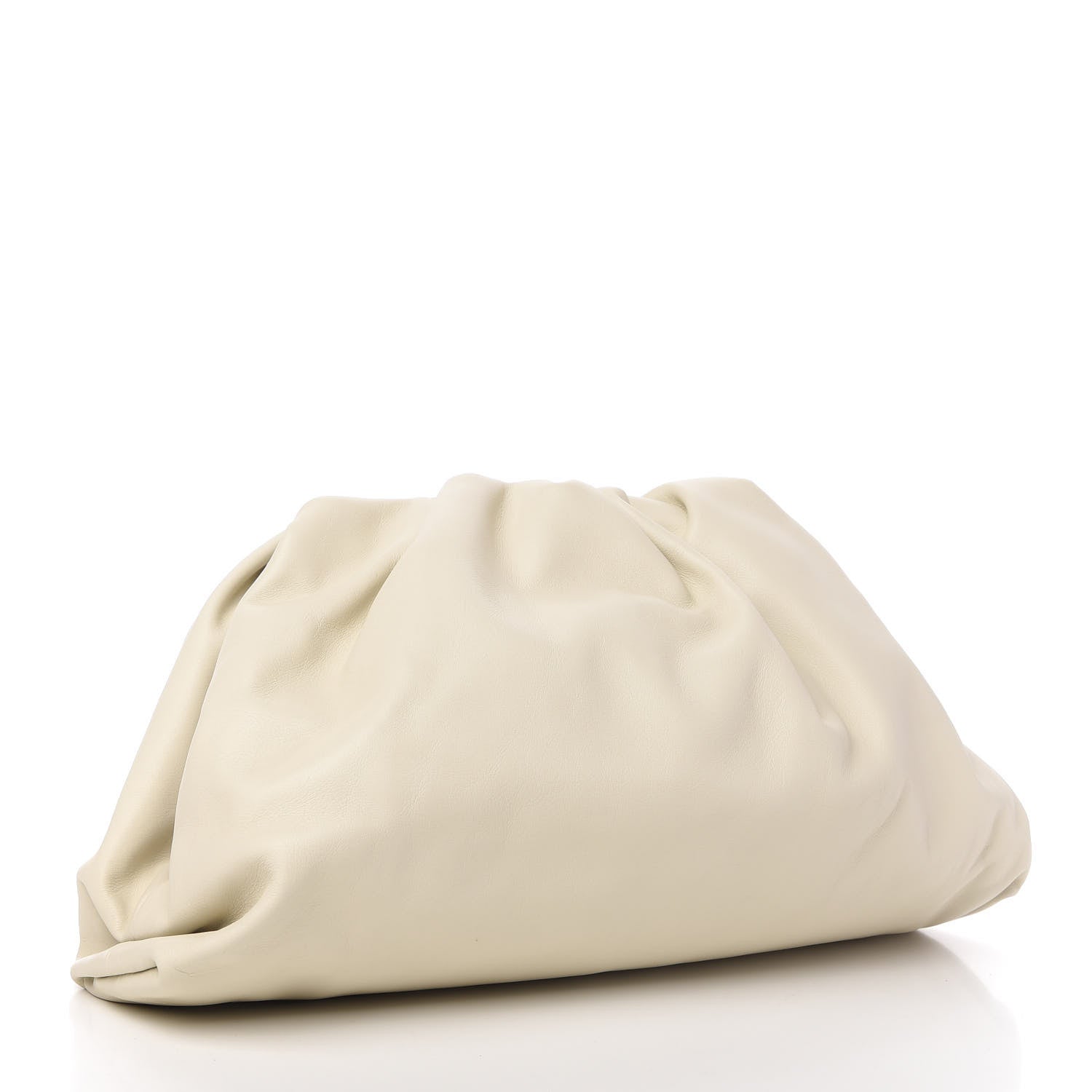 Bottega Veneta Smooth Butter Calf The Pouch Oversized Clutch Plaster 3 of 9