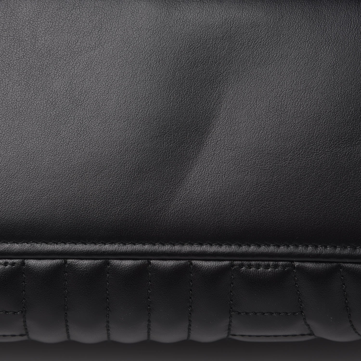 Prada Soft Calfskin Impunture Diagramme Tote Black 10 of 11