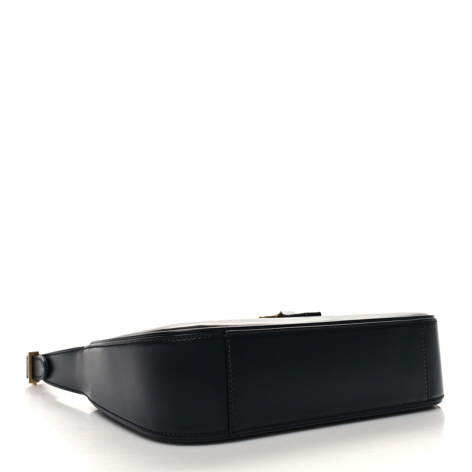 Saint Laurent Smooth Calfskin Le 5 A 7 Hobo Black 4 of 11