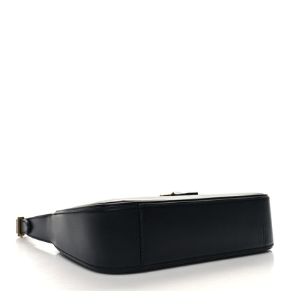 Saint Laurent Smooth Calfskin Le 5 A 7 Hobo Black 4 of 11