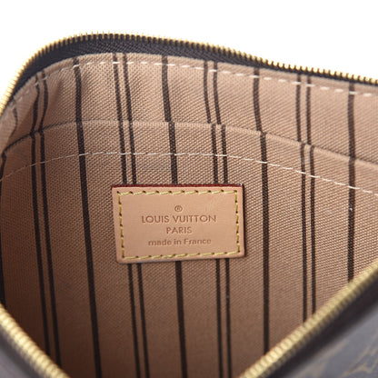 Louis Vuitton Monogram Neverfull MM GM Pochette 6 of 6