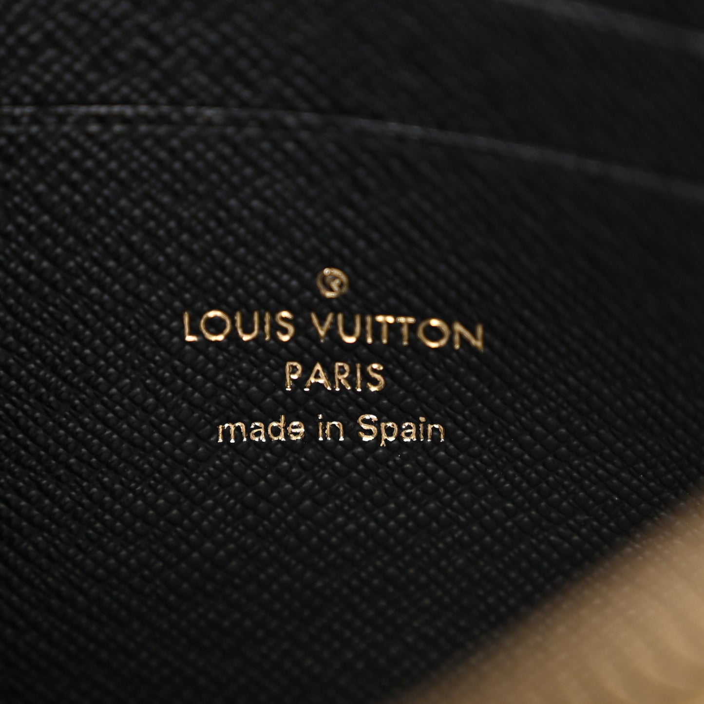 Reverse Monogram Giant Double Zip Pochette