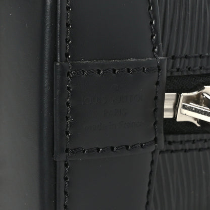 Louis Vuitton Epi Alma BB Black 6 of 8