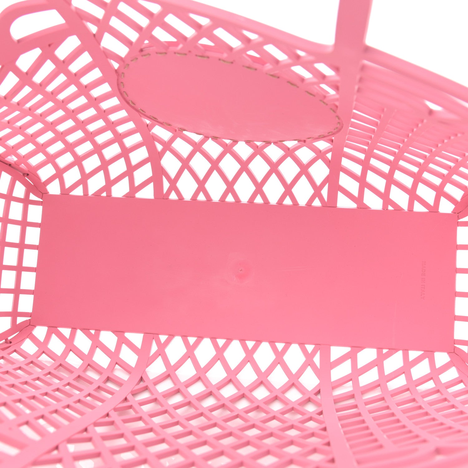 Fendi Recycled Plastic Vitello Liberty Matte Medium Fendi Basket Rosa 5 of 14
