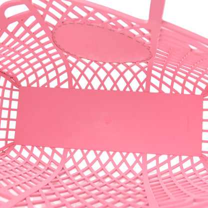 Fendi Recycled Plastic Vitello Liberty Matte Medium Fendi Basket Rosa 5 of 14