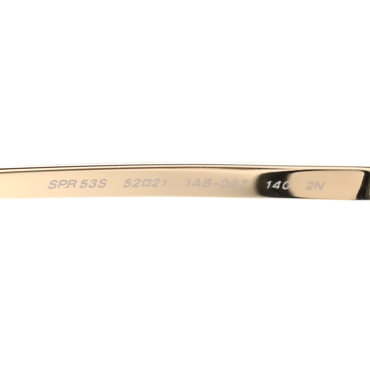 Cinema Sunglasses SPR 53S Black