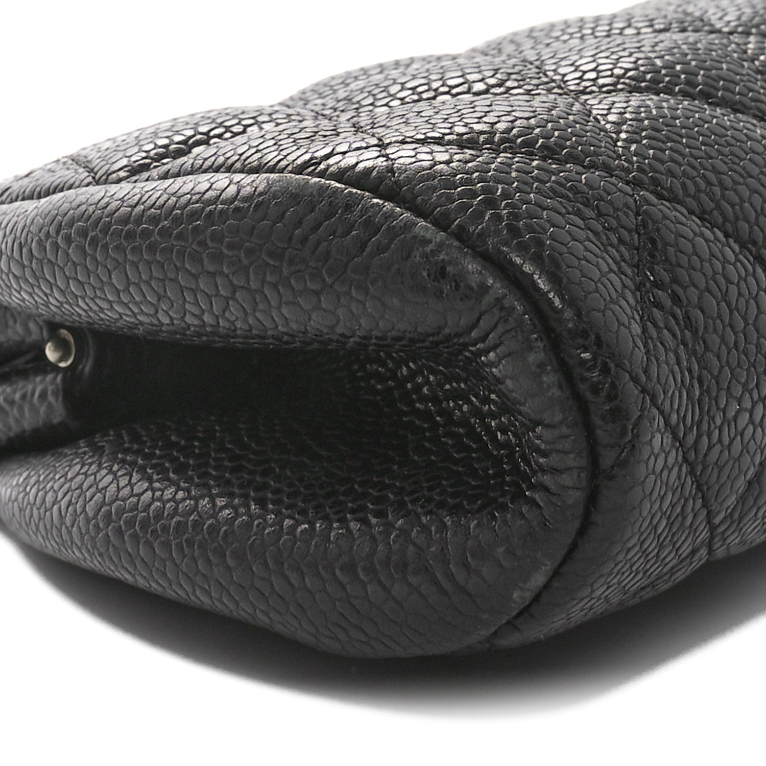 Chanel Caviar Quilted Timeless Clutch Black 9 of 11