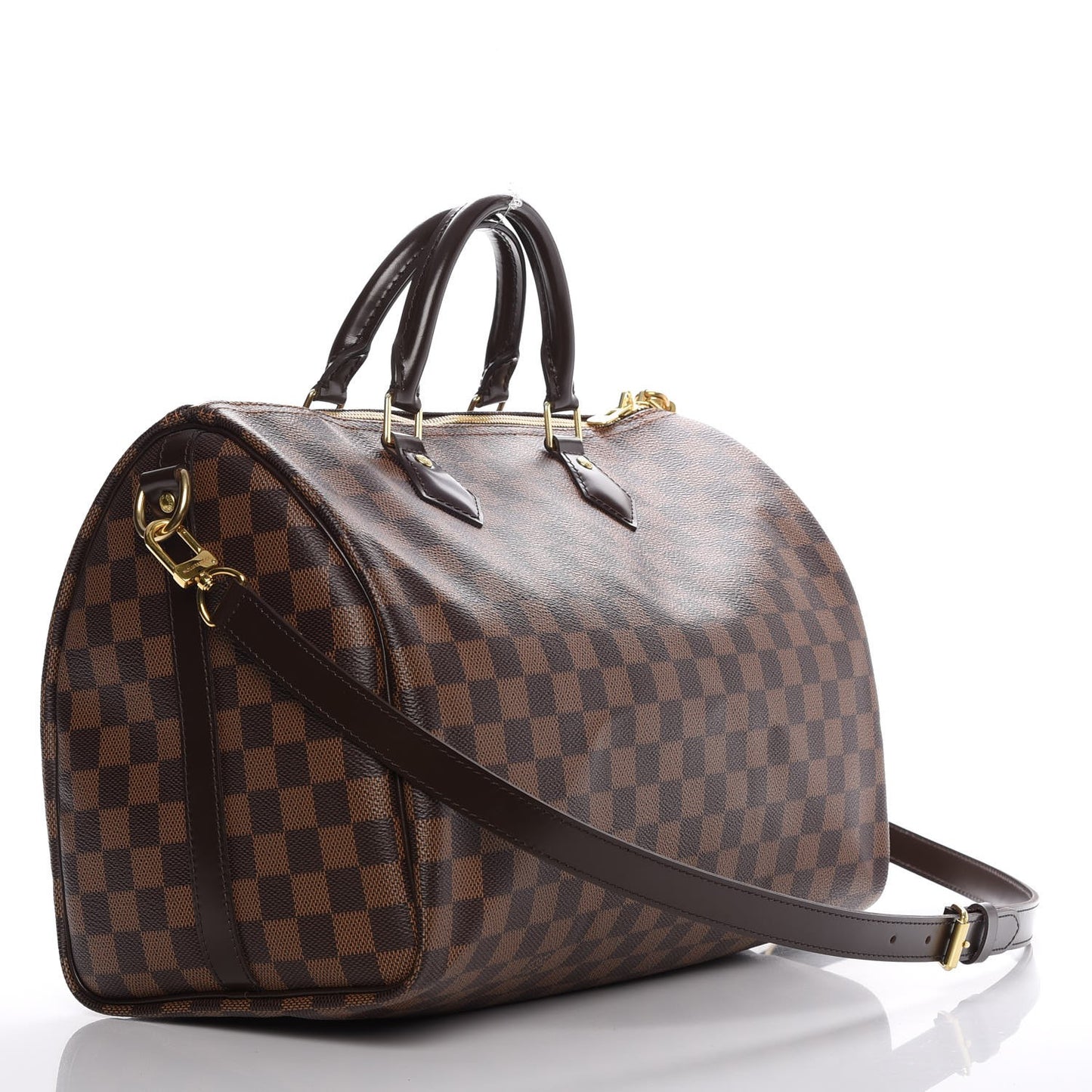 Damier Ebene Speedy Bandouliere 35