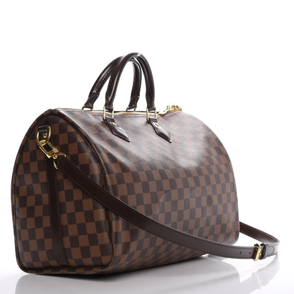 Louis Vuitton Damier Ebene Speedy Bandouliere 35 4 of 9