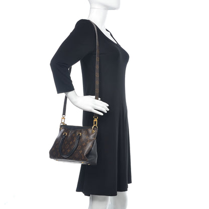 Louis Vuitton Monogram Pallas Full BB Black 2 of 10