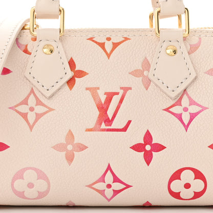 Louis Vuitton Empreinte Monogram Nano Speedy Sunrise Aquarelle 7 of 10