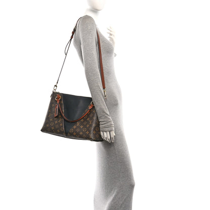 Louis Vuitton Monogram V Tote MM Black 2 of 10