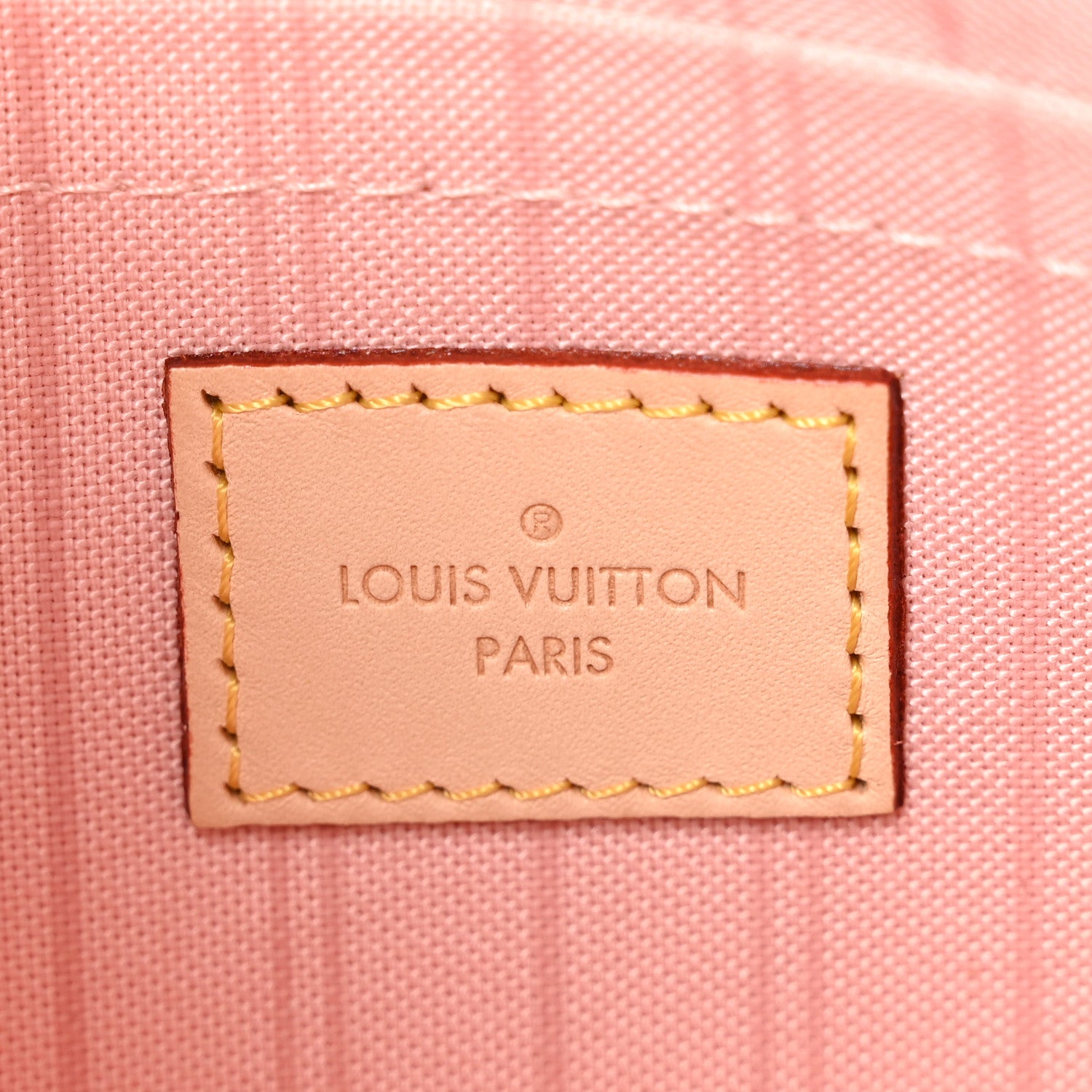 Louis Vuitton Damier Azur Tahitienne Neverfull MM Pochette 6 of 8