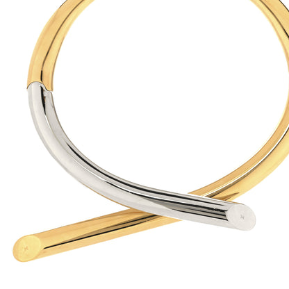 Louis Vuitton Collar Necklace Gold Silver 3 of 4