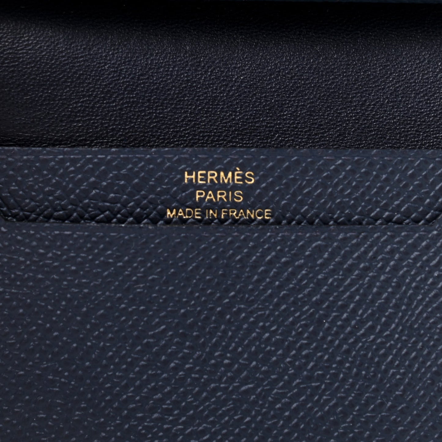 Epsom Mini Bearn Wallet Bleu Indigo