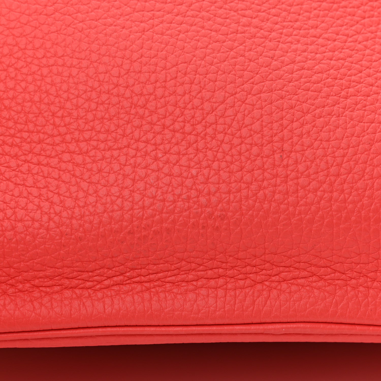 Hermes Taurillon Clemence Birkin 30 Rouge Pivoine 11 of 11