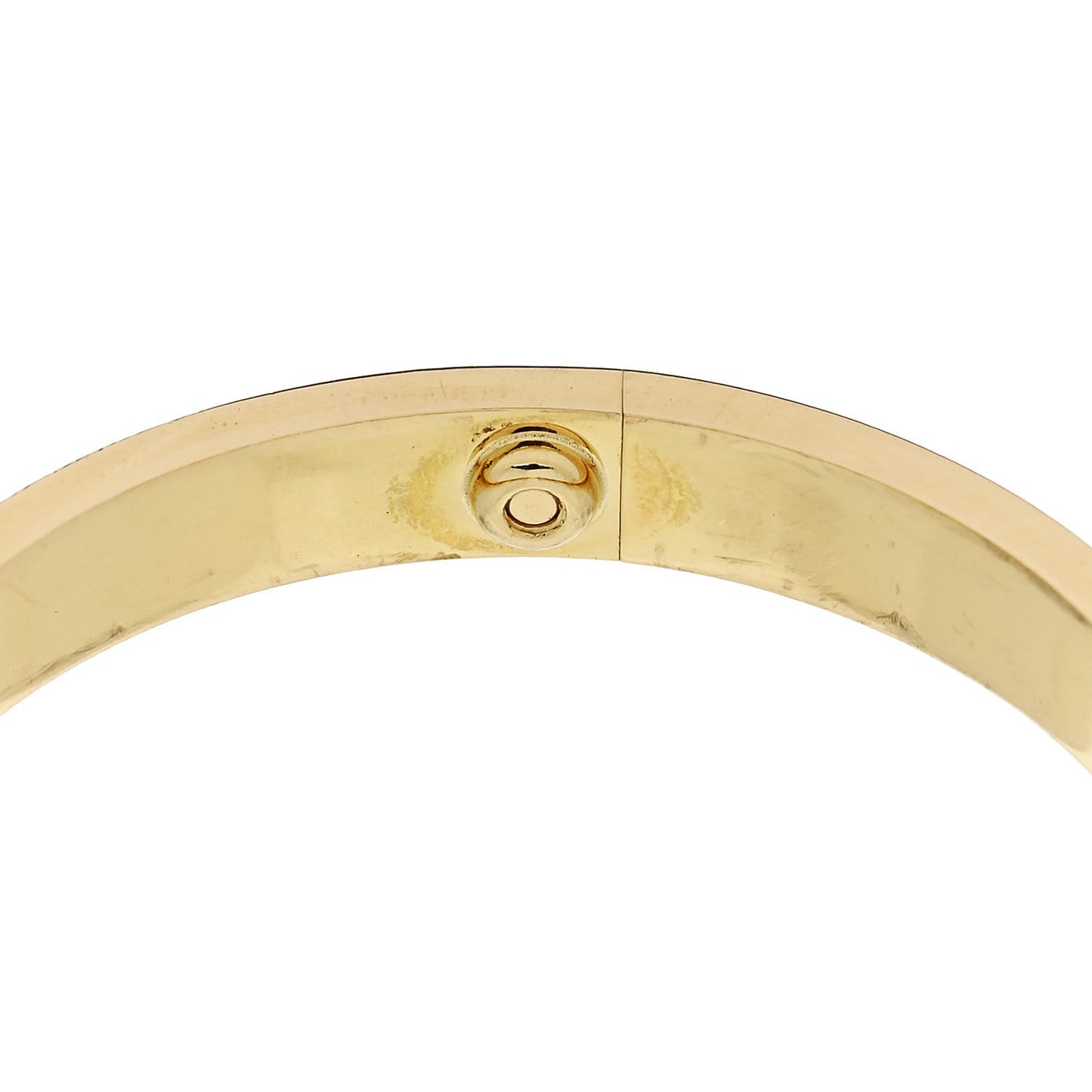 18K Yellow Gold LOVE Bracelet 16
