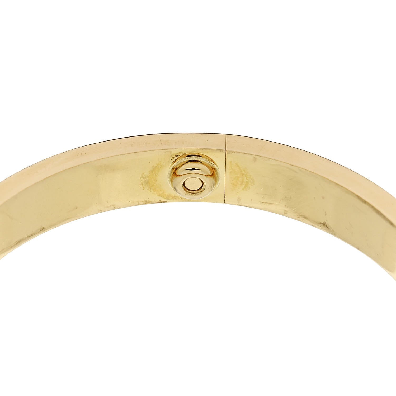 Cartier 18K Yellow Gold LOVE Bracelet 16 8 of 9