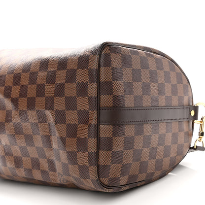 Louis Vuitton Damier Ebene Speedy Bandouliere 30 9 of 9