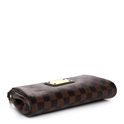 Louis Vuitton Damier Ebene Eva Clutch 4 of 9