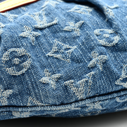 Louis Vuitton Monogram Denim High Rise Bumbag Blue 7 of 8