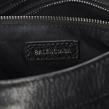 Balenciaga Chevre Silver Metallic Edge Hardware City Black 7 of 11