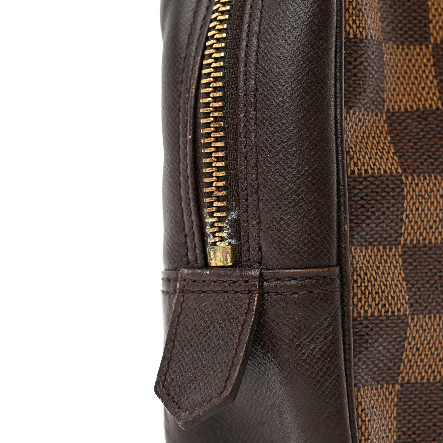 Louis Vuitton Damier Ebene Trousse Toilette 28 9 of 12