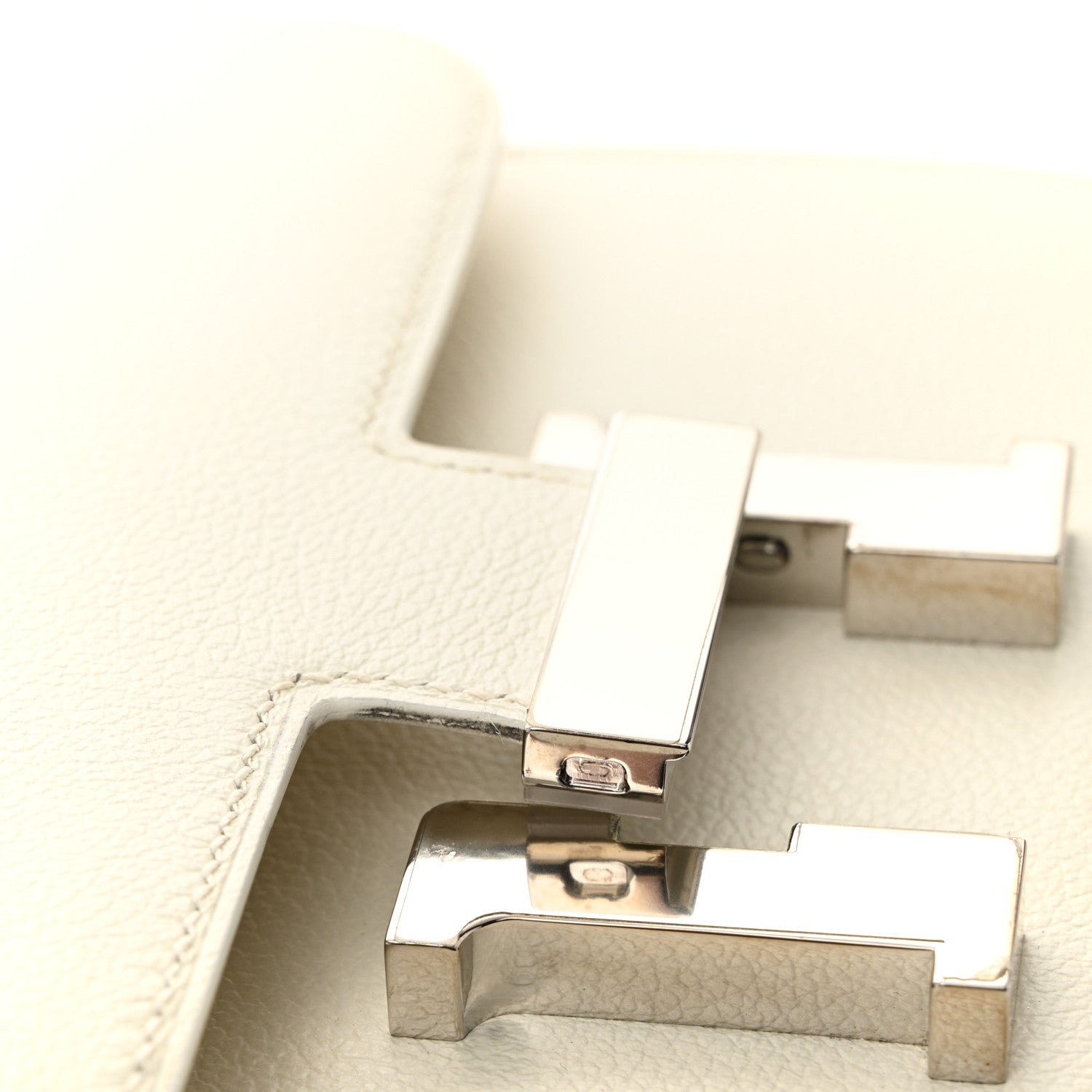 Hermes Evercolor Constance 18 White 13 of 14