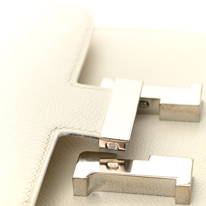Hermes Evercolor Constance 18 White 13 of 14