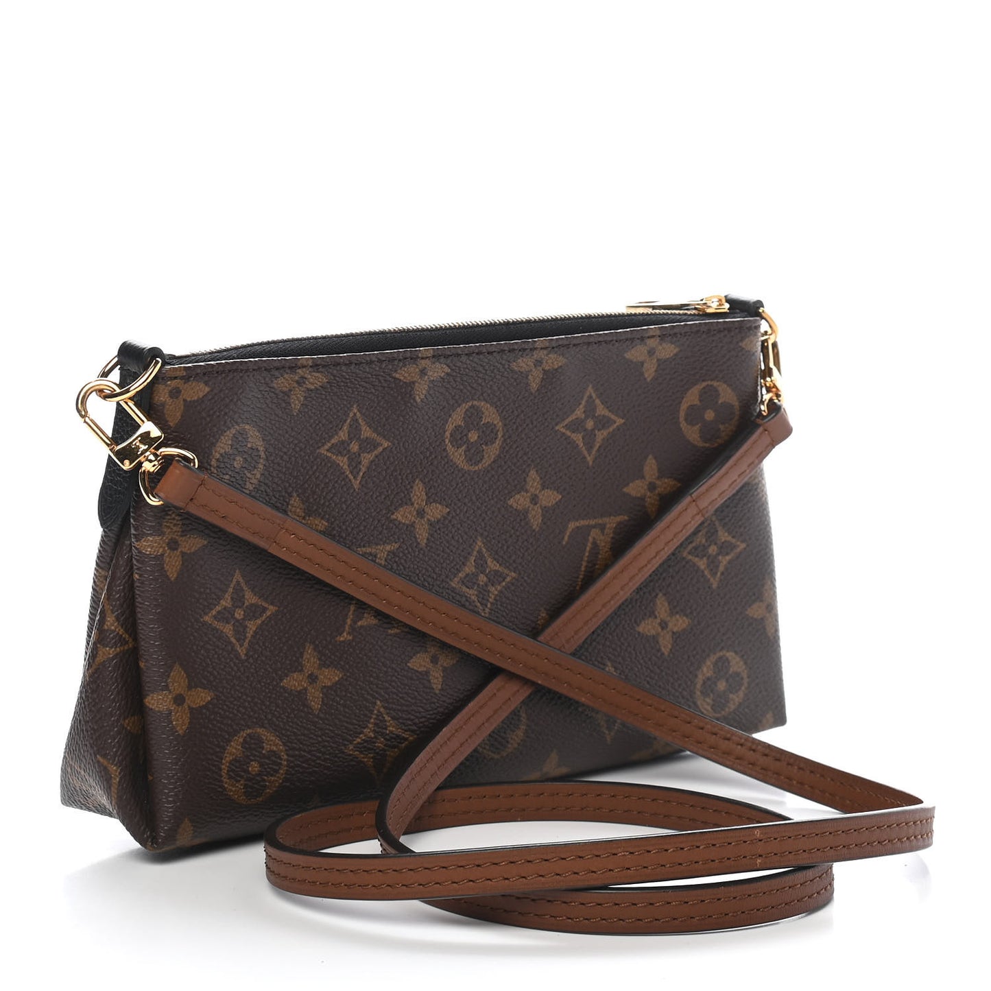 Monogram Pallas Clutch Black