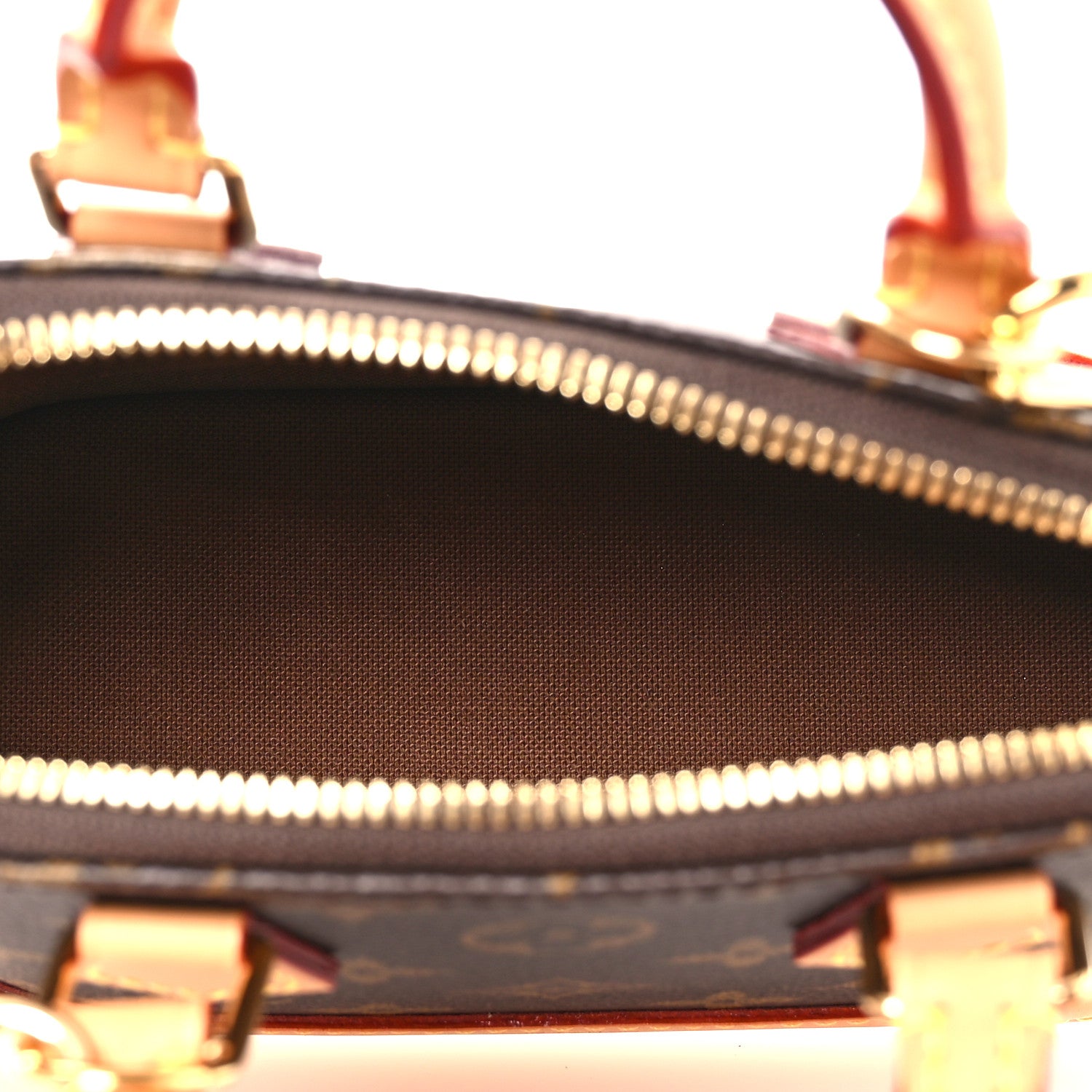Louis Vuitton Monogram Nano Alma 5 of 9