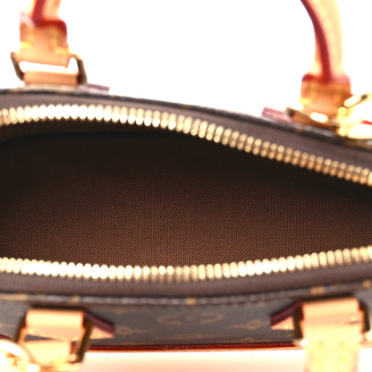 Louis Vuitton Monogram Nano Alma 5 of 9