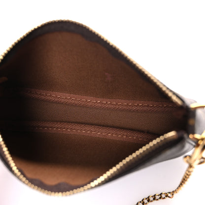 Louis Vuitton Monogram Mini Pochette Accessories 5 of 8