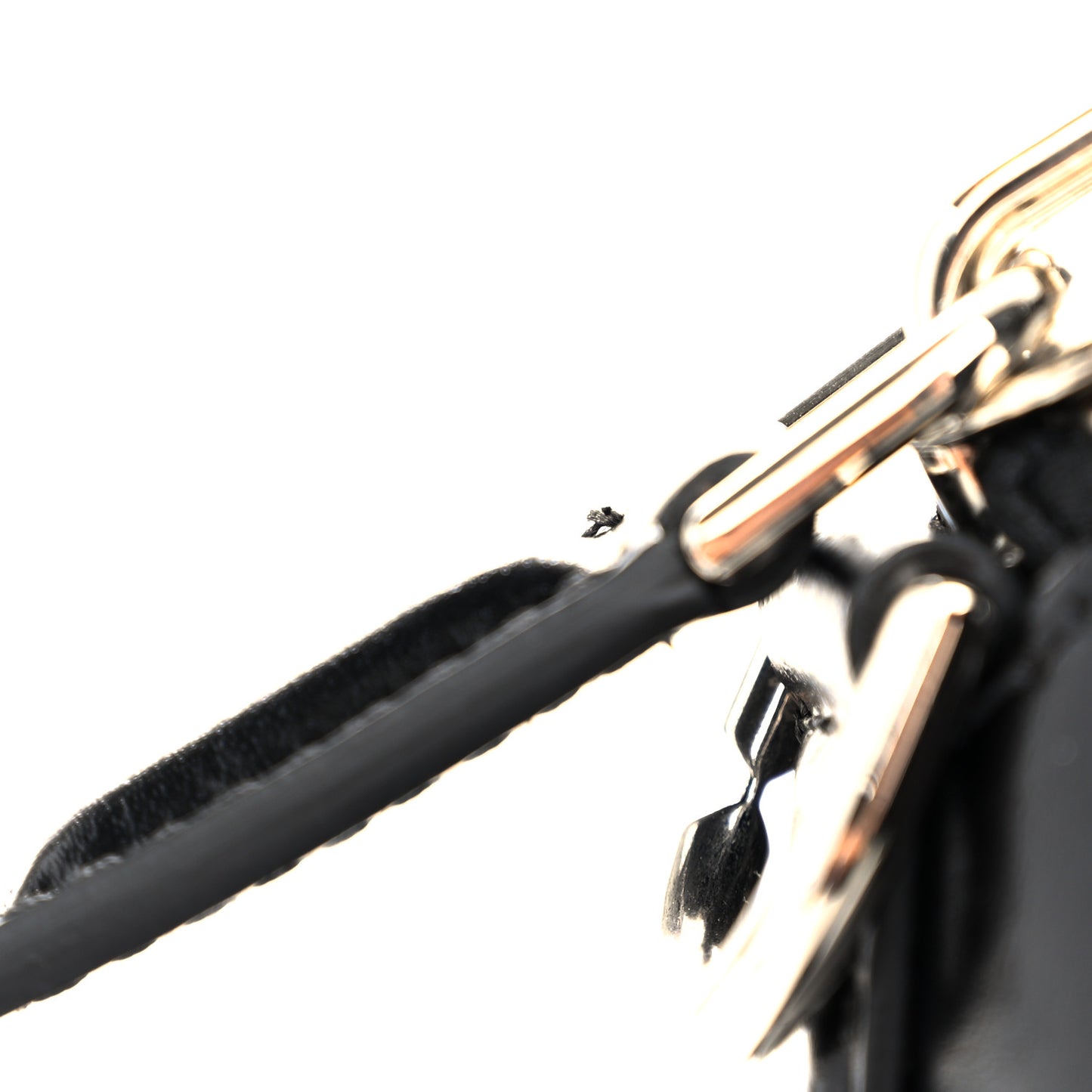 Shiny Lord Calfskin Small Antigona Black
