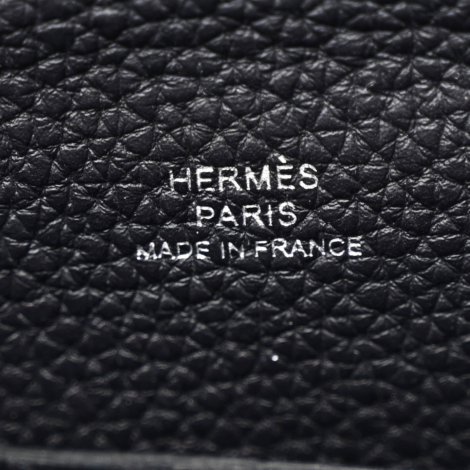 Hermes Togo Videpoches Bleu Indigo 6 of 10