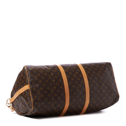 Louis Vuitton Monogram Keepall Bandouliere 55 3 of 9