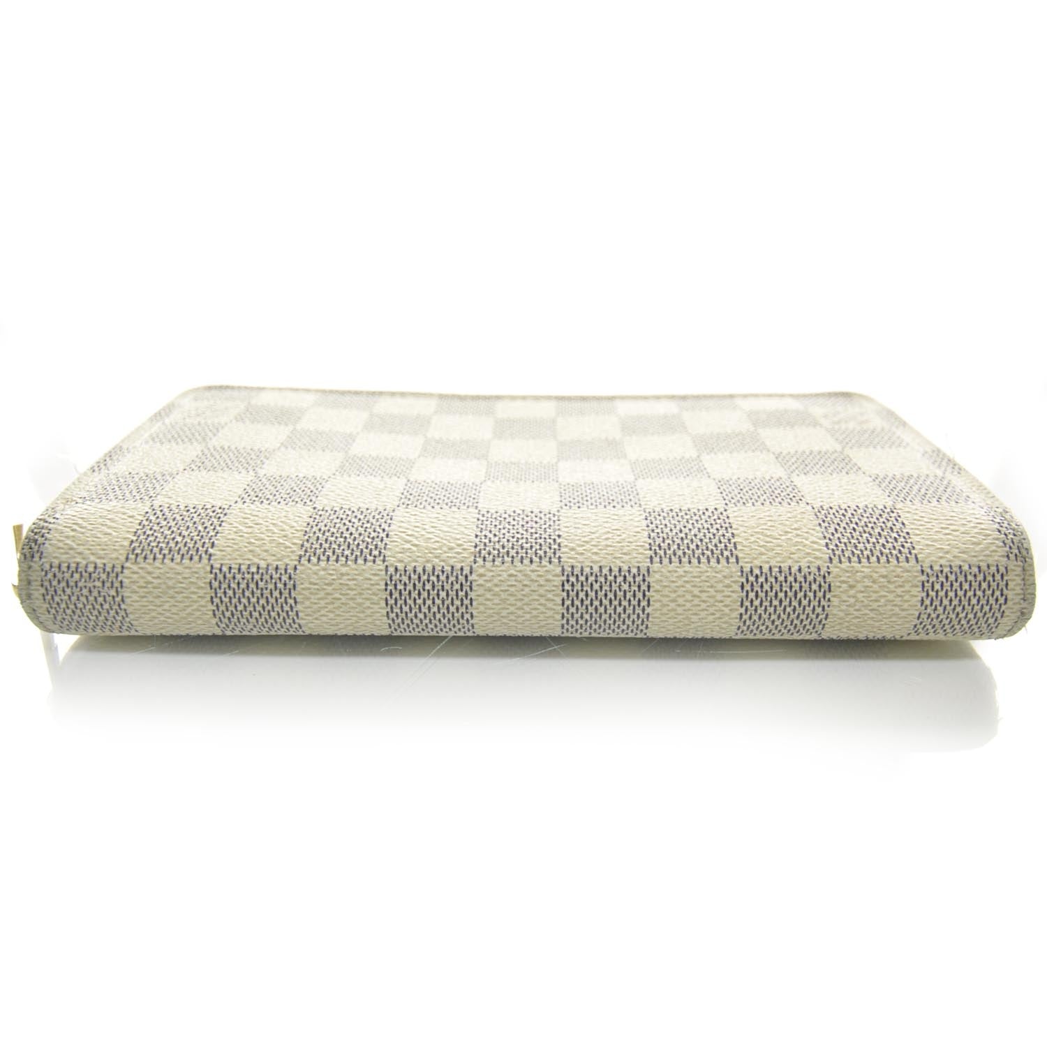 Louis Vuitton Damier Azur Zippy Wallet 4 of 9