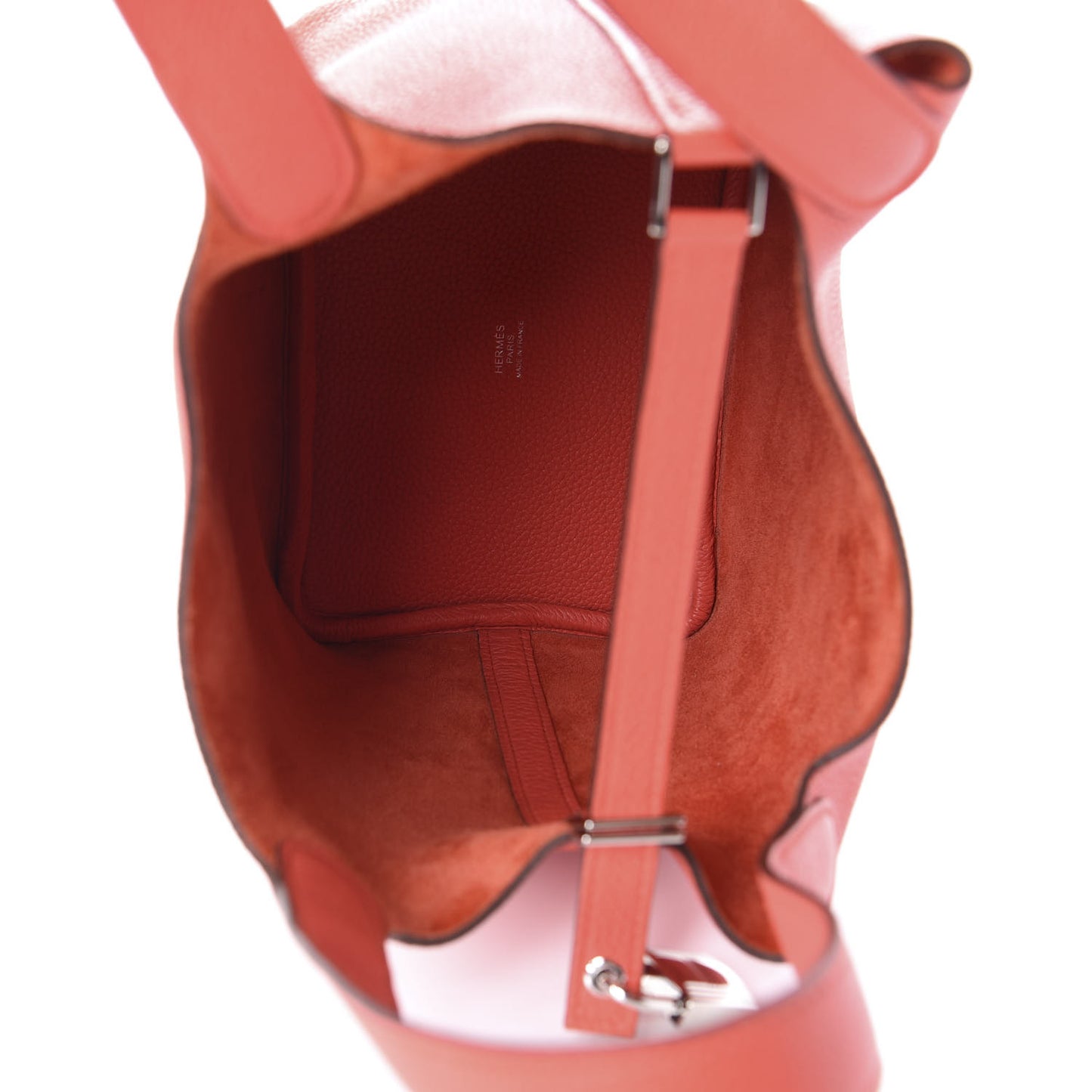 Taurillon Maurice Picotin Lock 18 PM Capucine