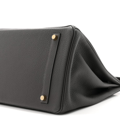 Hermes Togo BIRKIN 35 Graphite 10 of 11