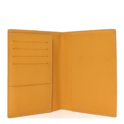 Goyard Goyardine Passport Wallet Yellow 5 of 6