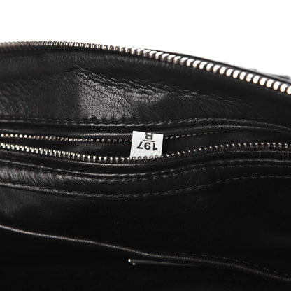 Miu Miu Nappa Matelasse Double Zip Shoulder Bag Black 8 of 15
