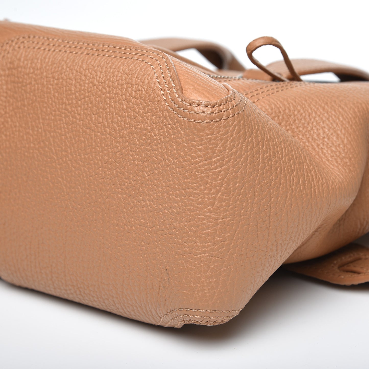 3.1 Textured Calfskin Medium Pashli Satchel Tan