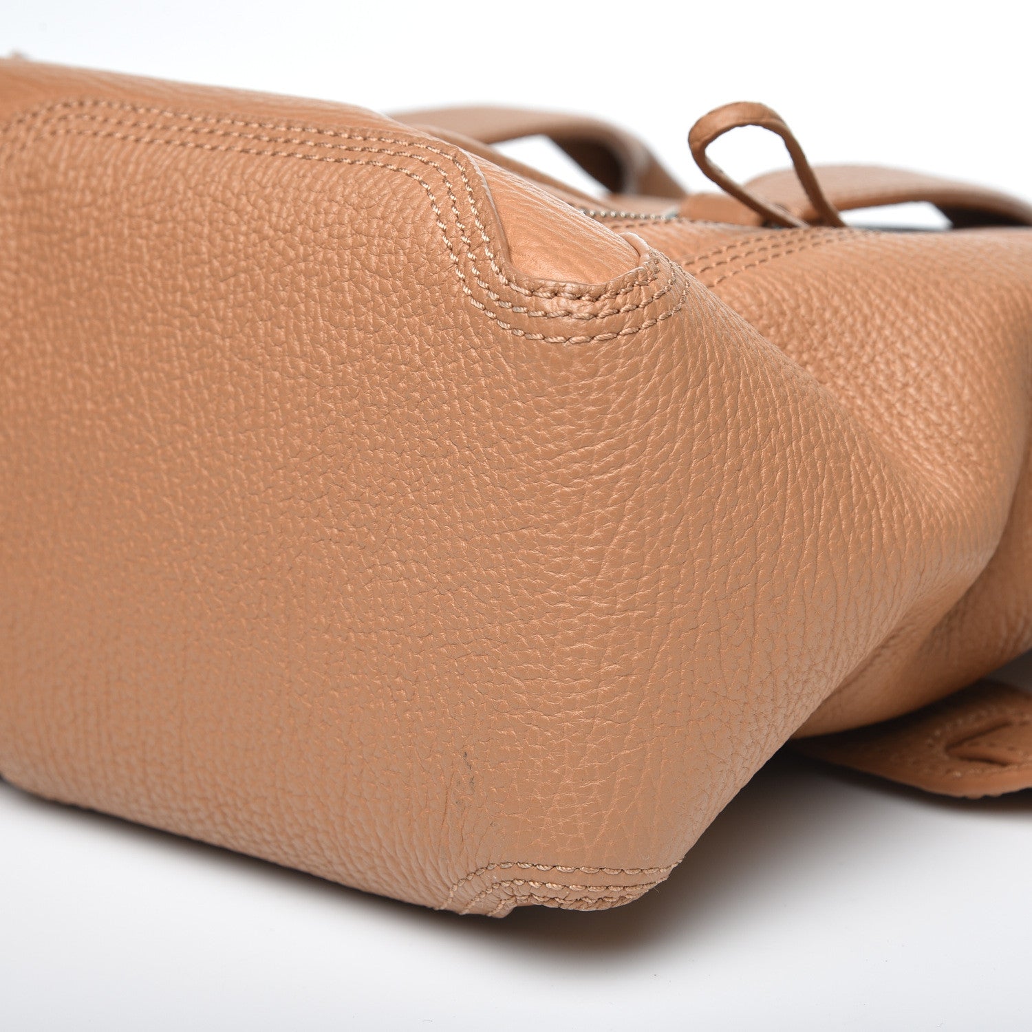 3.1 Phillip Lim 3.1 Textured Calfskin Medium Pashli Satchel Tan 9 of 9