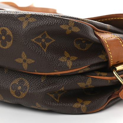 Louis Vuitton Monogram Saumur 30 10 of 10