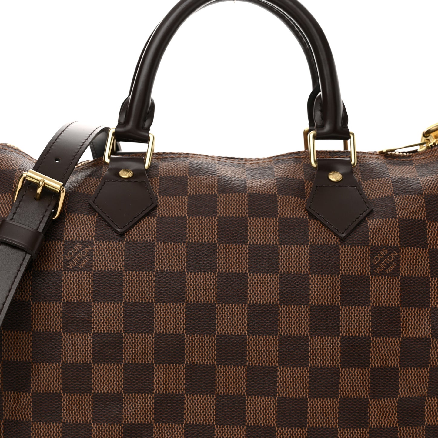 Damier Ebene Speedy Bandouliere 30