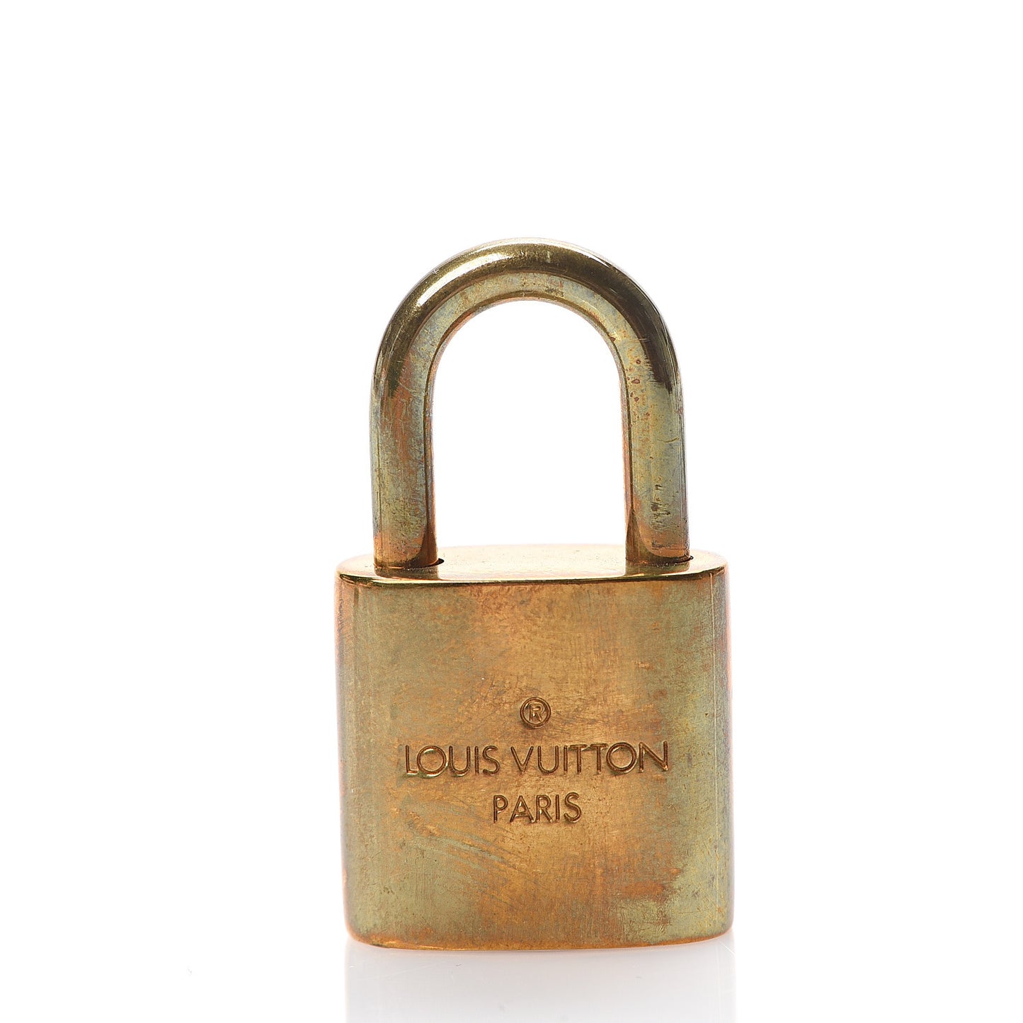 Brass Lock and Key Set #318